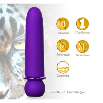 Jaguar Super Charged Bullet purple
